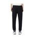 Jogging noir femme lacoste straight fit siglé-2