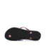 Tongs noir/rose havaianas slim animal infradito-2