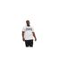 T-shirt Manches Courtes Motif/style Logo Homme Blanc Jack And Jones-1