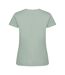 T-shirt Basic Femme Vert Sauge Clique-2