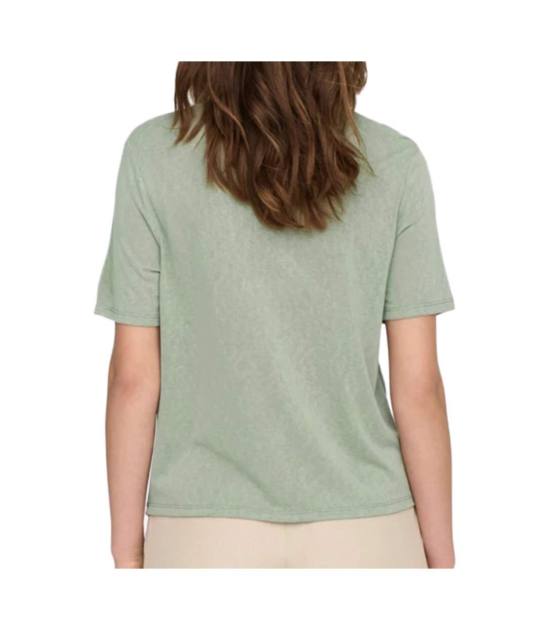 T-shirt Kaki Femme JDY Faustina-2