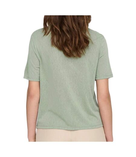 T-shirt Kaki Femme JDY Faustina