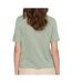 T-shirt Kaki Femme JDY Faustina-2