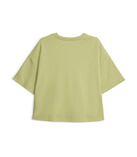 T-shirt vert femme puma infuse - l