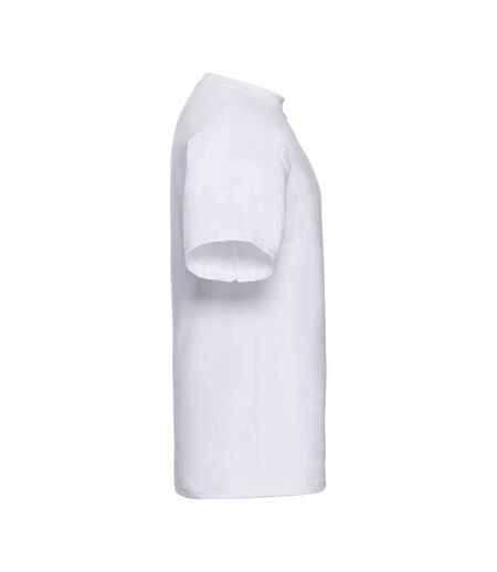 T-shirt Homme Blanc Russell