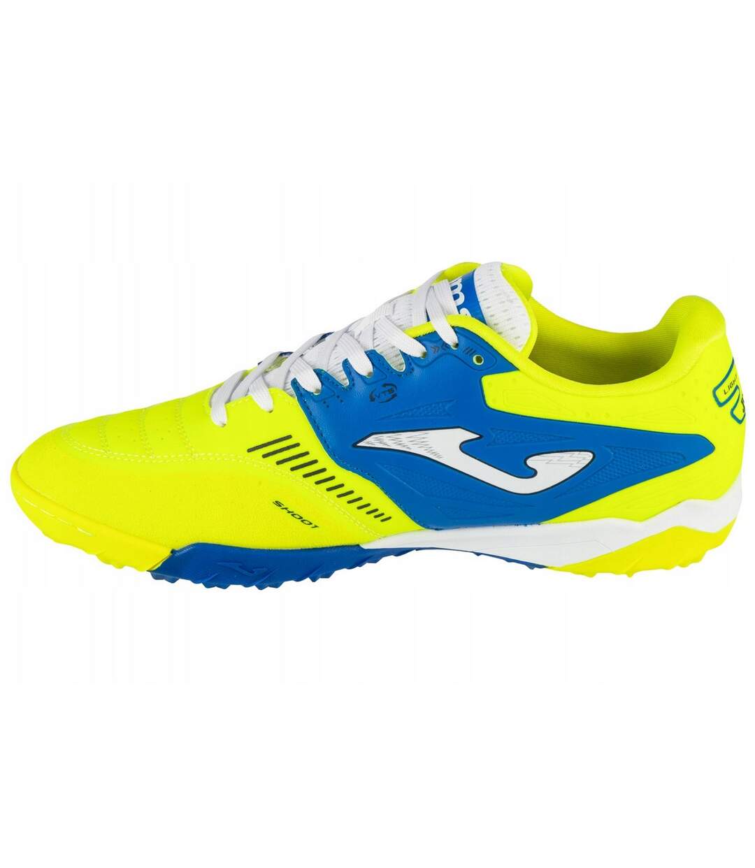 Chaussures De Foot Pour Terrain Artificiel Cancha Homme Jaune Fluo Bleu Joma-2