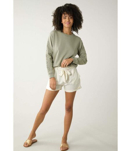 Sweat oversize en coton pour femme IMAE