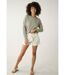 Sweat oversize en coton pour femme IMAE-2