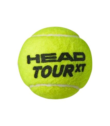 Head Tour Tennis Balls (Pack of 3) (Green) (One Size) - UTRD1101