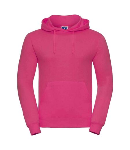 Sweat à capuche adulte fuchsia Russell