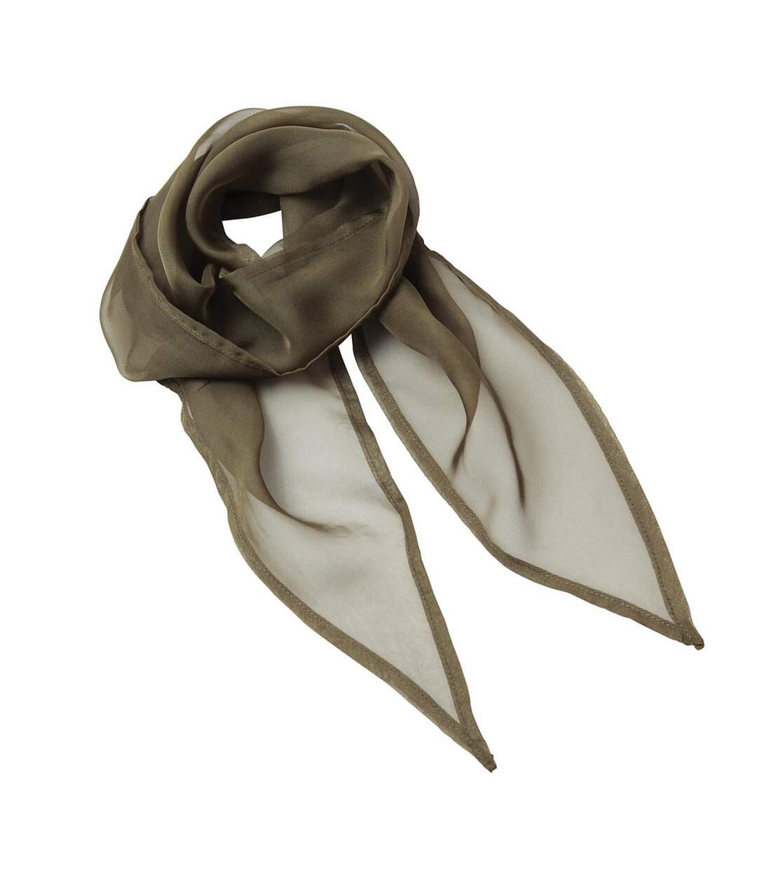 Écharpe Femme Taille Unique Olive Premier-2