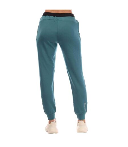 Womens/ladies Series-3 Jogging Bottoms Teal Skins