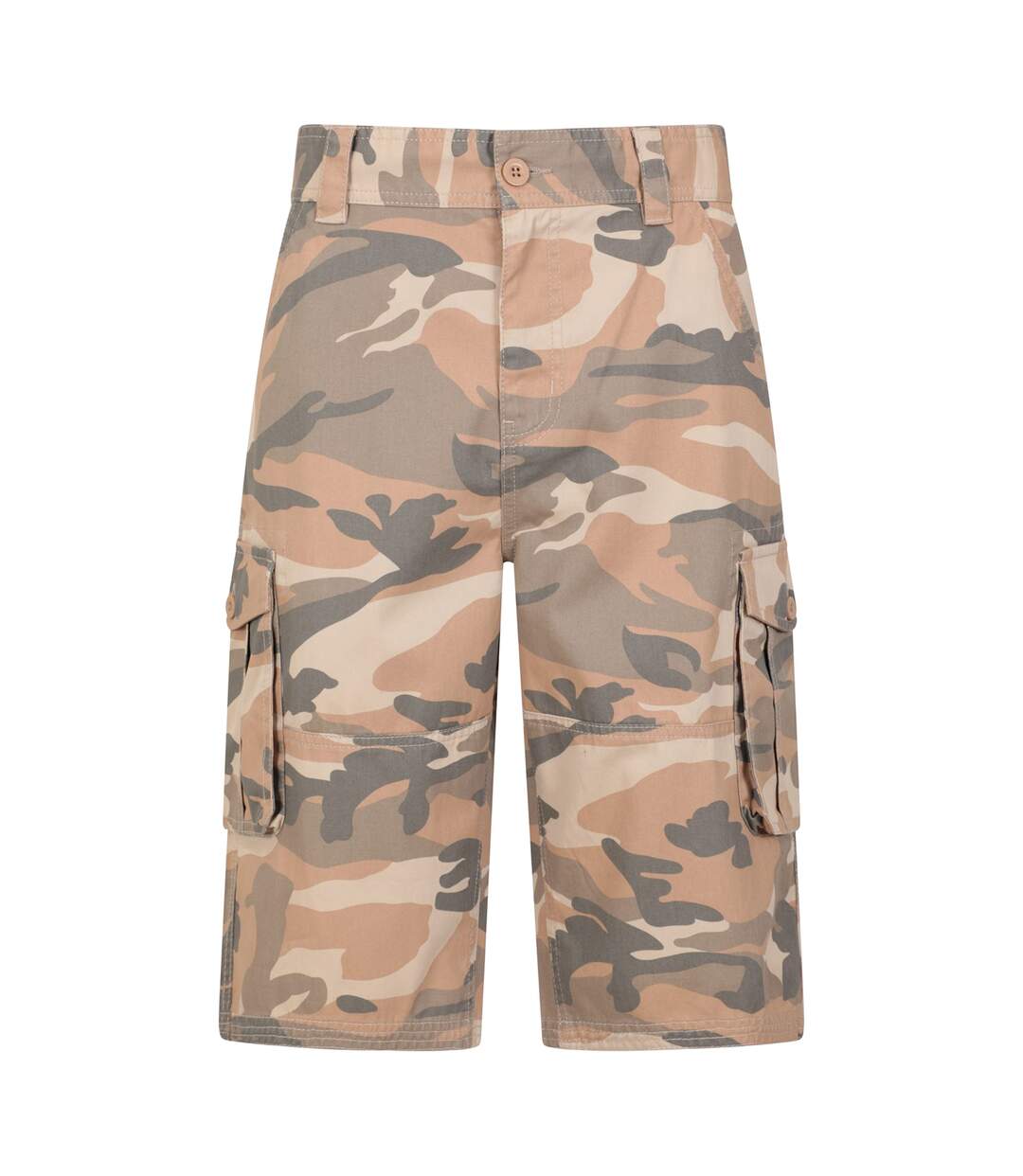 Short cargo homme marron Mountain Warehouse-1