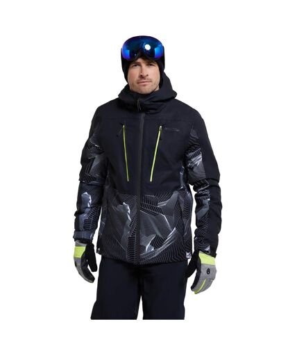 Mountain Warehouse Mens Infinite Extreme Waterproof Ski Jacket (Black) - UTMW2287