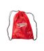 Speedo Wet Kit Mesh Drawstring Bag (Red) (One Size) - UTRD151