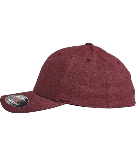 Casquette flexfit adulte bordeaux Yupoong