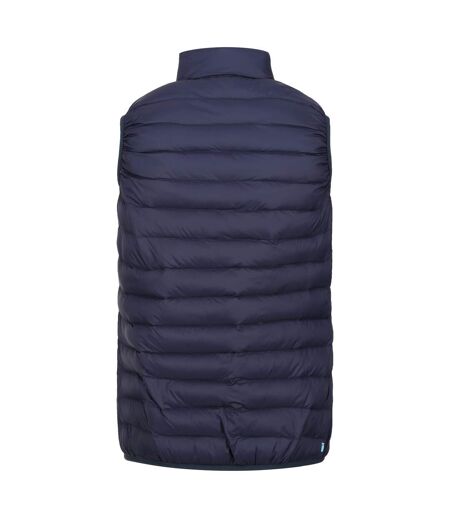Womens/ladies Marizion Gilet Navy Sea Haze Regatta