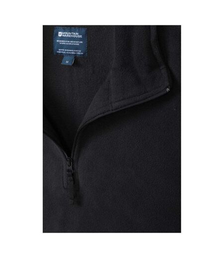 Mountain Warehouse Mens Camber Fleece Top (Pack of 2) (Black) - UTMW258