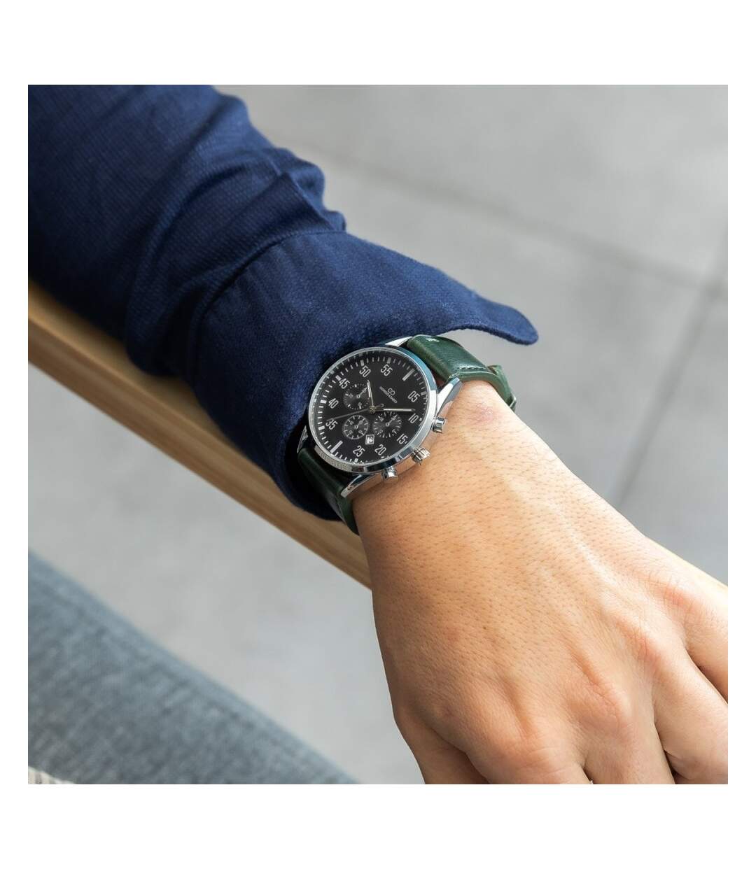 Montre pour Homme Vert GIORGIO