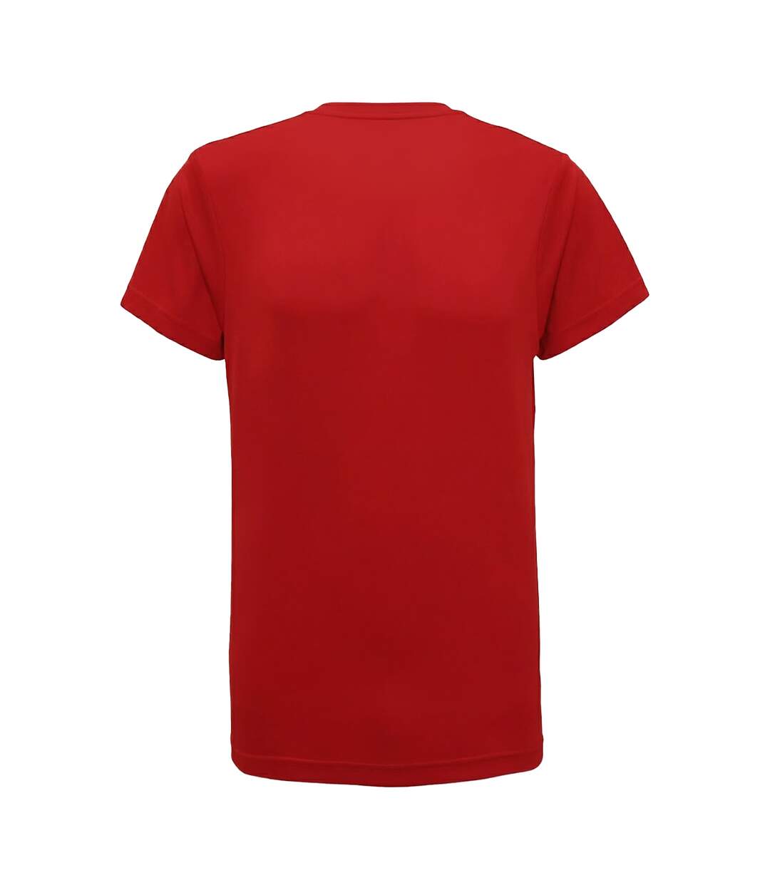 T-shirt Homme Rouge Feu TriDri-2