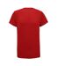 T-shirt Homme Rouge Feu TriDri-2