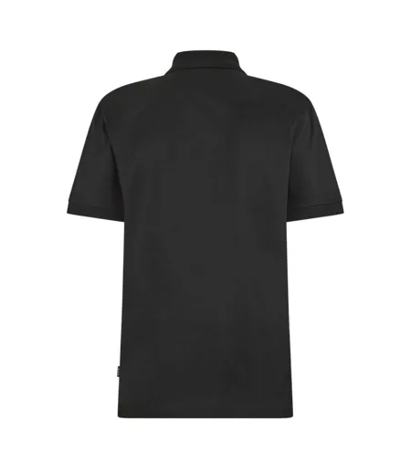 Polo Manches Courtes Homme Noir Boss