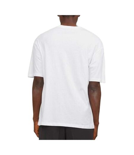 T-Shirt Blanc Homme Jack & Jones Bradley - L