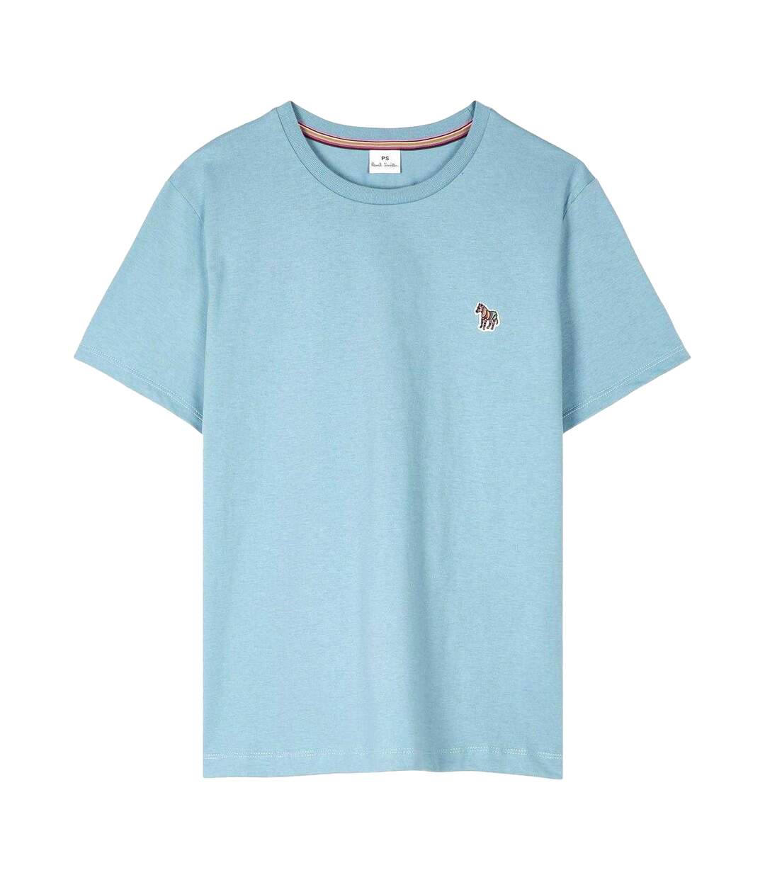 T-shirt Motif/style Zèbre Homme Bleu Paul Smith-1