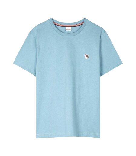 T-shirt Motif/style Zèbre Homme Bleu Paul Smith