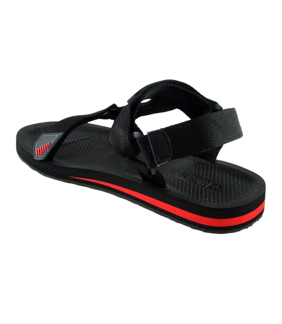Sandales Motif/style Logo Femme Noir Big Star-2