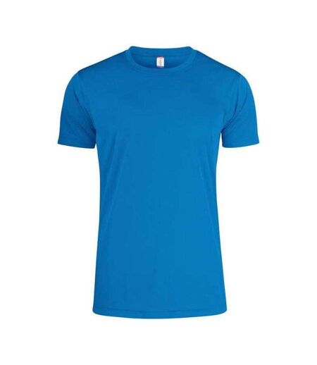 Mens Basic Active T-shirt Royal Blue Clique
