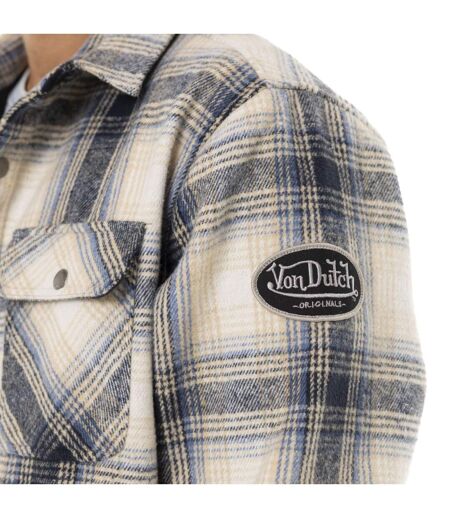 Surchemise homme en flanelle à carreaux Pepper Vondutch