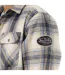 Surchemise homme en flanelle à carreaux Pepper Vondutch-2