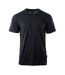 T-shirt Motif/style Uni Homme Gris Foncé Chiné Hi-Tec-1