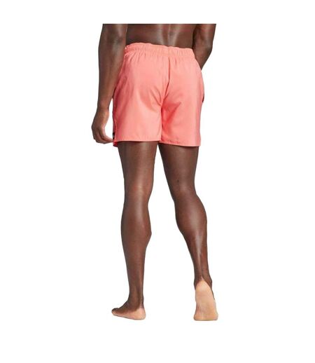 Short De Bain Clx Homme Rouge Orange Adidas