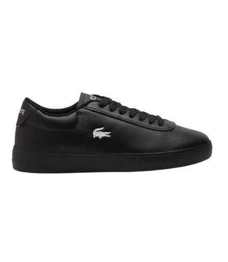 Baskets Motif/style Crocodile Baseshot Evo Homme Noir Lacoste