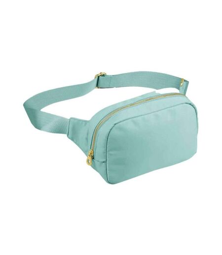 Sundae crossbody bag one size mint choc chip Bagbase