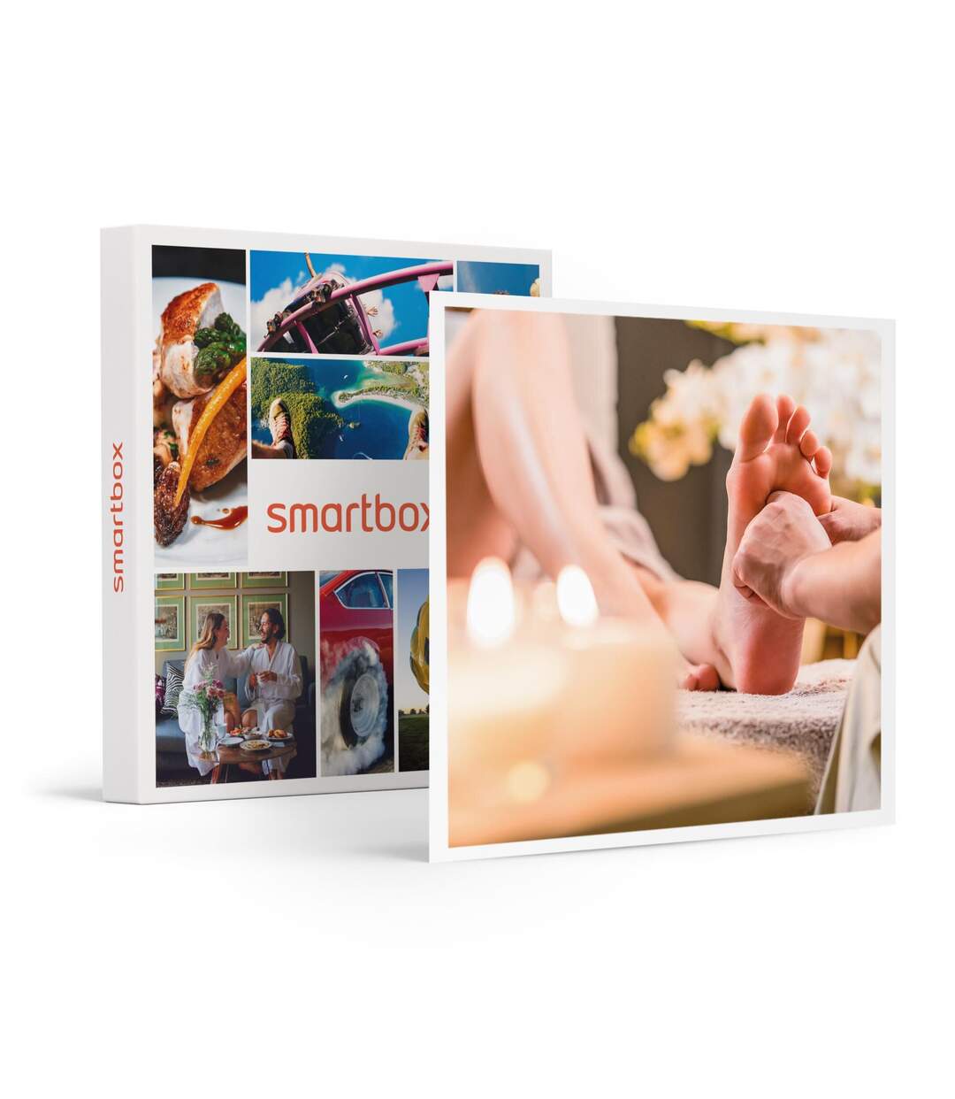 Parenthèse douceur avec massage du corps et instant gourmand - SMARTBOX - Coffret Cadeau Bien-être-1