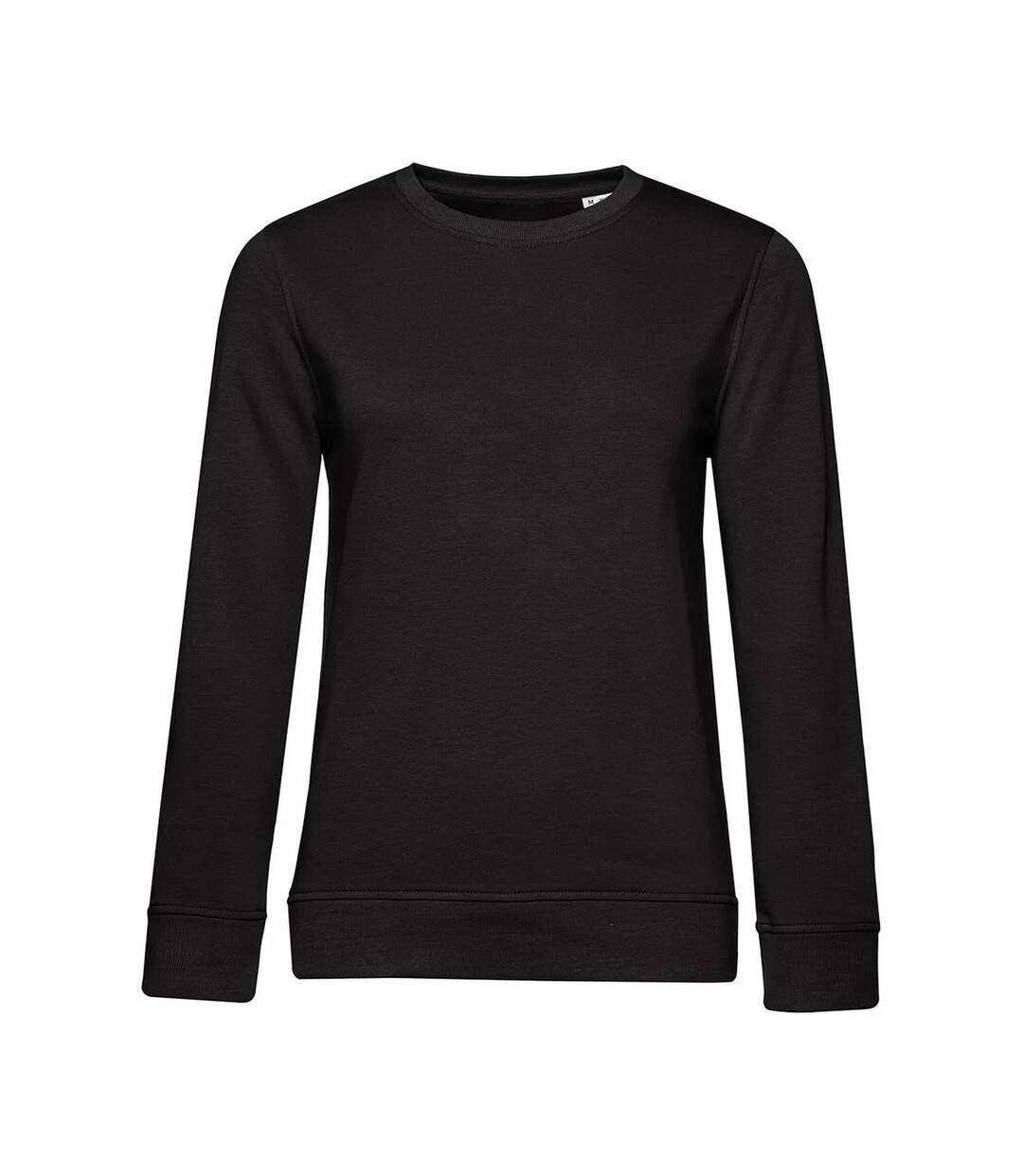 Sweat Organic Inspire Femme Noir B&C-1