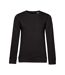 Sweat Organic Inspire Femme Noir B&C-1