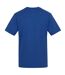 Unisex Adult T-shirt Blue Characters-2