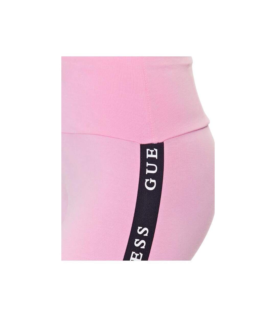 Legging Femme Rose Noir Guess-3