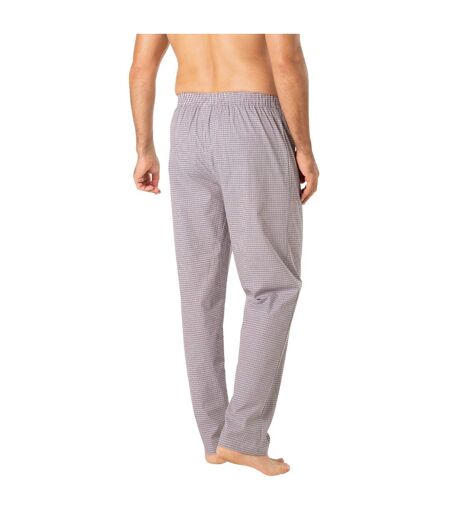 Pyjama long homme ouvert Popeline Eminence
