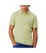 Polo vert homme lacoste  slim fit petit-1