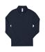 Chemisier Manches Longues My Polo Femme Bleu Marine B&C-1