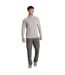 Sweat Uni À Col Montant Zippé Homme Beige Craghoppers-4