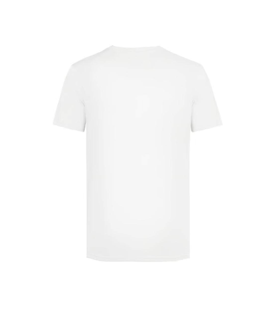 T-shirt blanc homme gotcha fishman - m-2