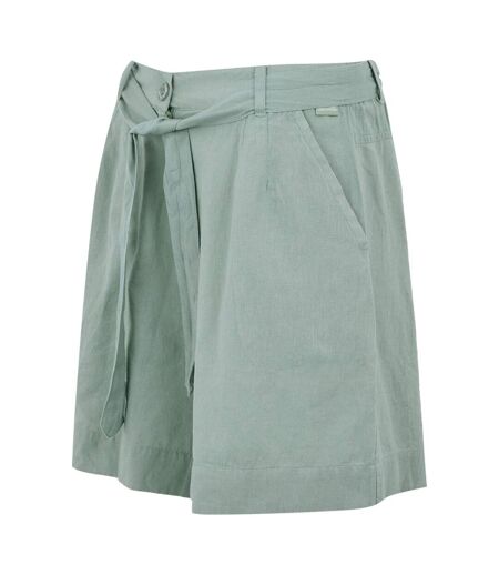 Womens/ladies sabela ii shorts glacier Regatta