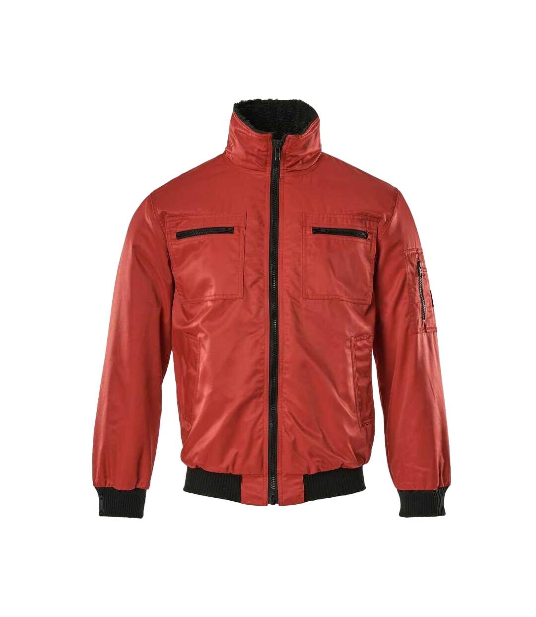 Mens Originals Alaska Pilot Jacket Red Mascot-1