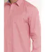 Chemise faux uni à manches longues-4